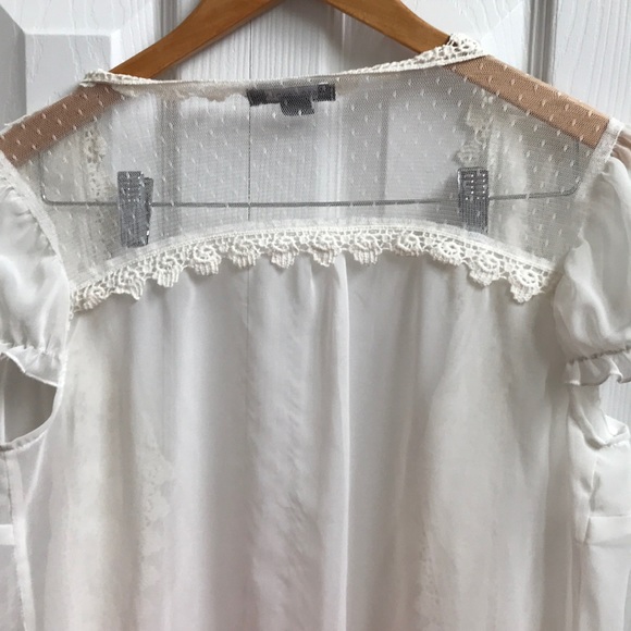 Shear Lacey Cover Up - Picture 3 of 4